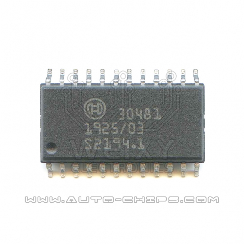 30481 commonly used vulnerable driver for Bosch ECU