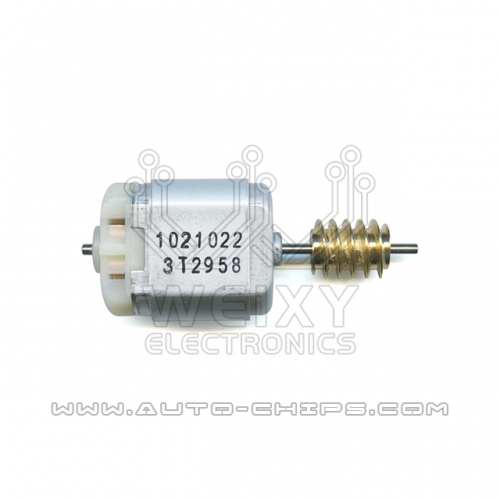 Original motor for jeep ELV ESL steering lock