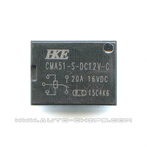 CMA51-S-DC12V-C relay use for automotives BCM
