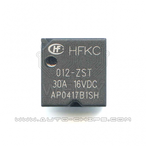 HFKC 012-ZST(555) Vulnerable electric relay for BCM of automobiles