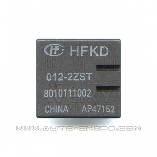 HFKD 012-2ZST  commonly used vulnerable relay for automotive BCM