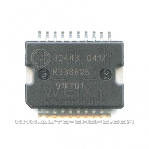 30443 vulnerable driver chip for Bosch ECU