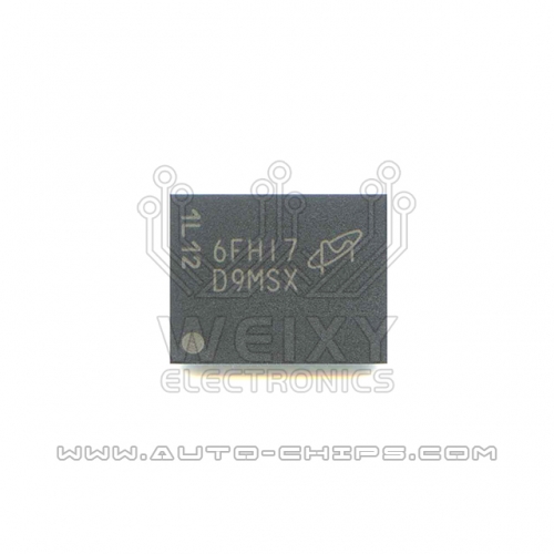 D9MSX BGA chip use for automotives radio
