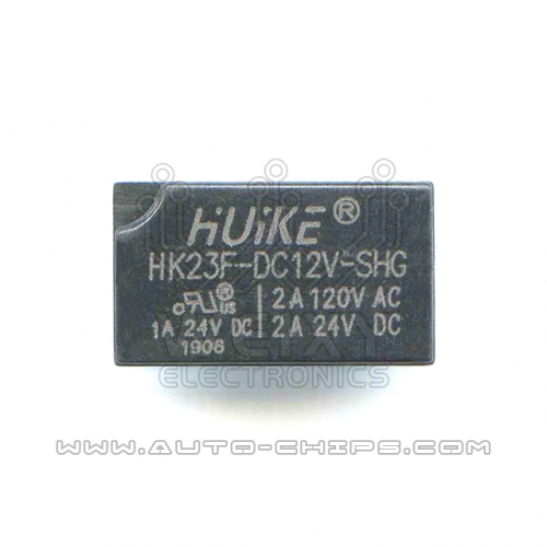 HK23F-DC12V-SHG   commonly used vulnerable relay for automotive BCM