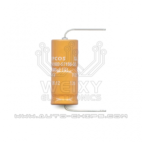 EPCOS B41692-S7188-Q6 1800uf 40V capacitor use for automotives