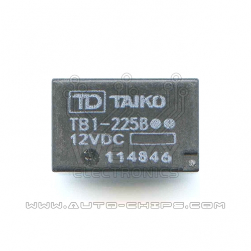 TB1-225B 12VDC relay use for automotives BCM