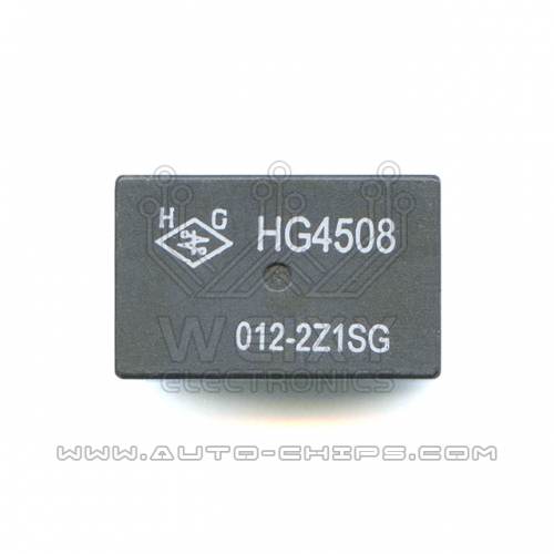 HG4508 012-2Z1SG relay use for automotives BCM