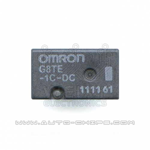 G8TE-1C-DC Relay use for automotives BCM