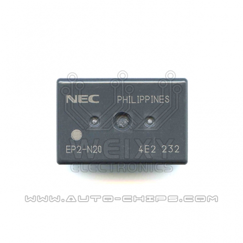 EP2-N20 relay use for automotives BCM