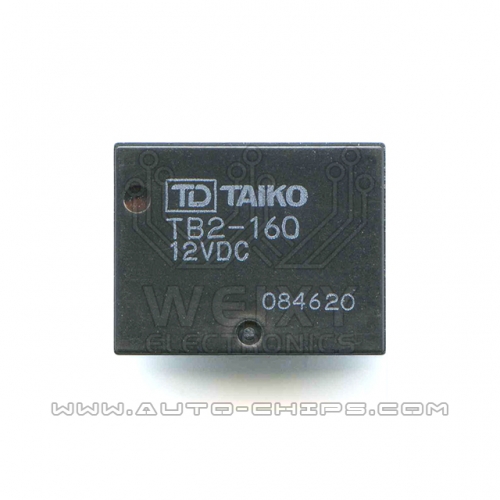 TB2-160 12VDC relay use for automotives BCM