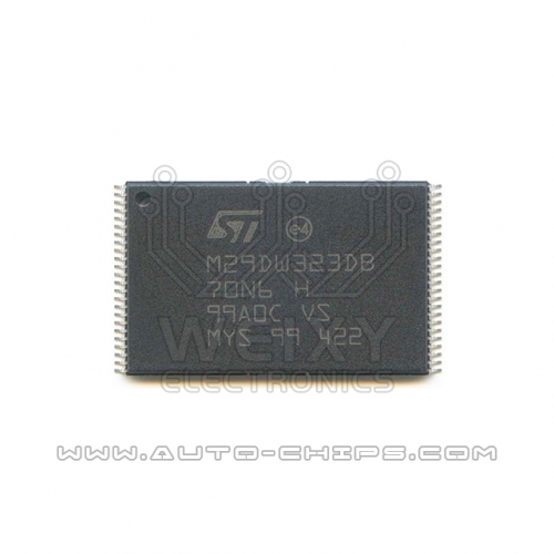 M29DW323DB-70N6H  commonly used memory chip for excavator mileage records