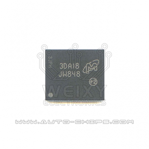 JW848 chip use for automotives radio