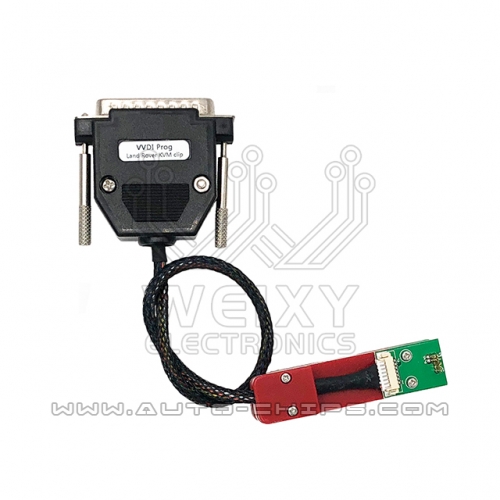 Land Rover Jaguar 2018+ KVM (RFA) IMMO box clip for VVDI-Prog VVDI Pro