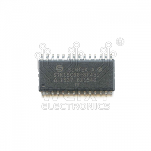 STK15C88-NF45I  commonly used vulnerable driver chips for excavator ECM