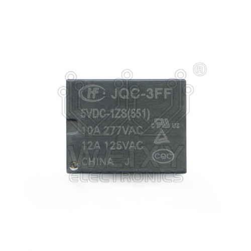 JQC-3FF-5VDC-1ZS (551) relay use for automotives BCM