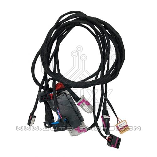 Test platform cable for Audi 5th IMMO A4 A5 Q5