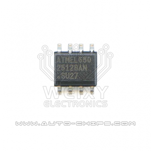 25128 SOIC8   Commonly used EEPROM chip for automobiles, Truck and excavator