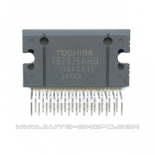 TB2929AHQ chip use for automotives radio