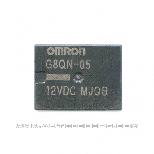 G8QN-05 12VDC relay use for automotives BCM