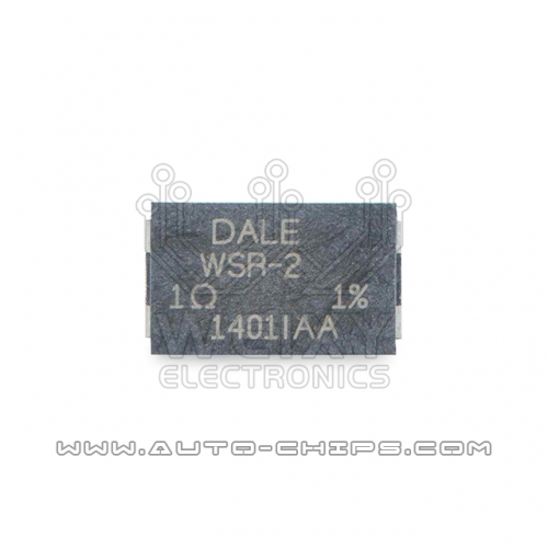DALE WSR-2 1R resistor used for automotives ECU