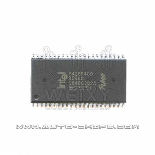 PA28F400-B5B80 flash chip used for Volvo