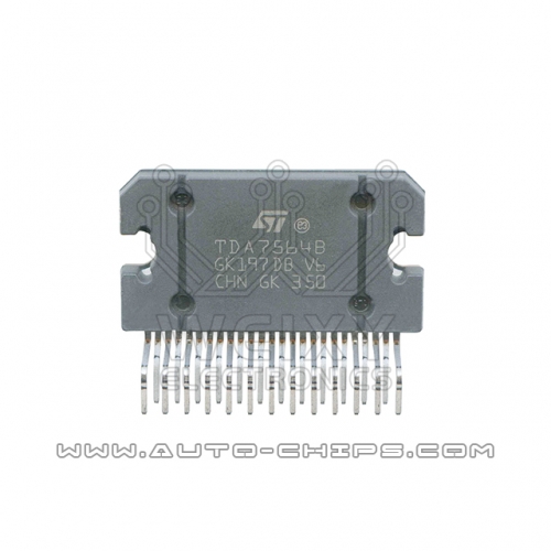 TDA7564B chip used for automotives radio