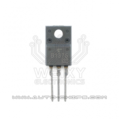 B1375    commonly used vulnerable chip for excavator ECU