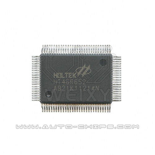 HT46R652  commonly used vulnerable chips for automotive dashboard