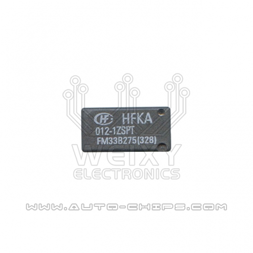 HFKA 012-1ZSPT(555)   commonly used vulnerable relays for Car BCM