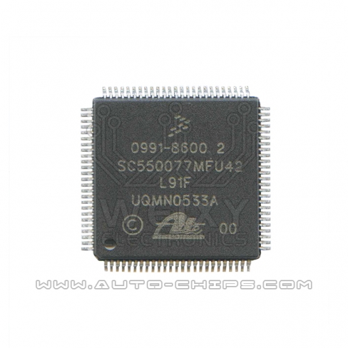 0991-8600 2 SC550077MFU42 chip for automotives ATE MK60 ABS ESP