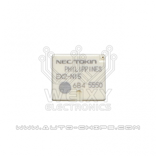EX2-N15 relay use for automotives BCM