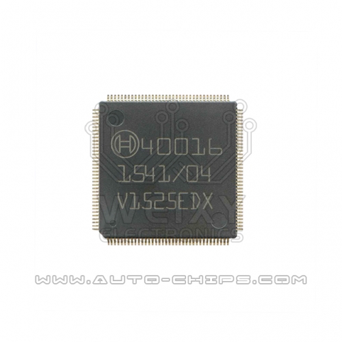 40016 BOSCH commonly used vulnerable chip for automotive airbag control unit