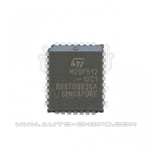 M28F512-12C1 flash chip use for automotives ECU
