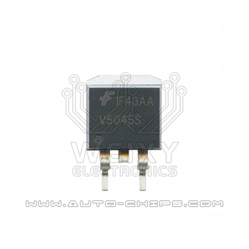 V5045S ignition driver chip use for automotives ECU