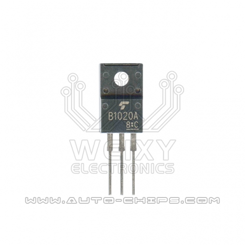 B1020A commonly used vulnerable chip for excavator ECU