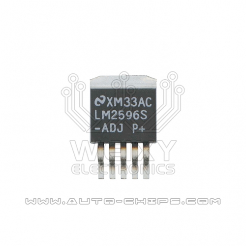 LM2596S-ADJ chip use for automotives