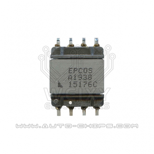 EPCOS A1938 inductor coil filter use for automotives ECU