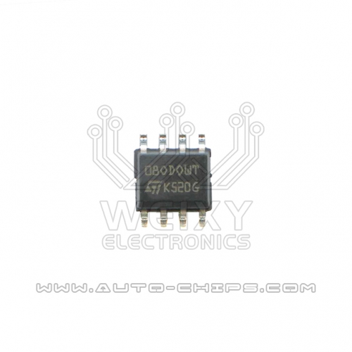 080DOWT 35080 eeprom chip use for BMW dashboard