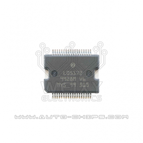 L05172 fuel injection driver chip use for automotives ECU