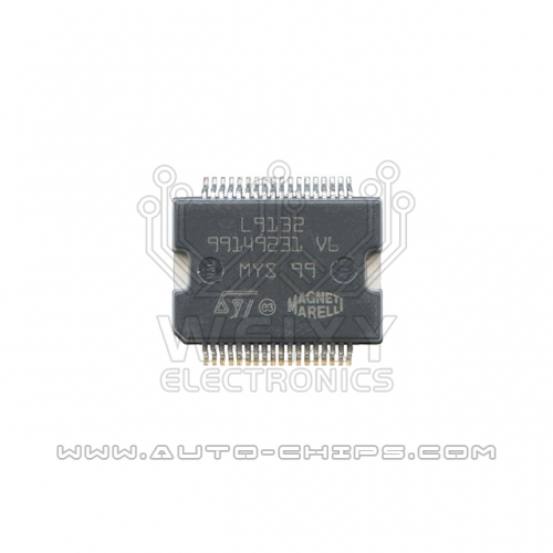 L9132  Commonly used idle speed chip for Fiat MARELLI ECU