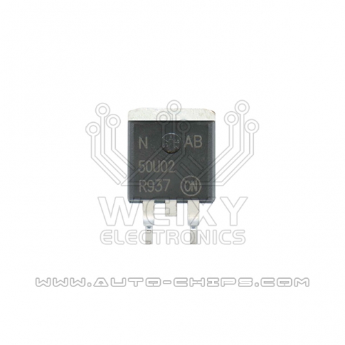 NAB 50U02 ignition drive chip use for automotives ECU