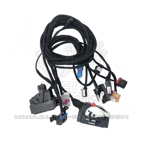 Test platform cable for new Audi A4 B9 A5 A6 A8 MLB IMMO type