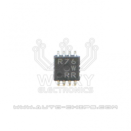 R76 R76W MSOP8 eeprom chip use for automotives