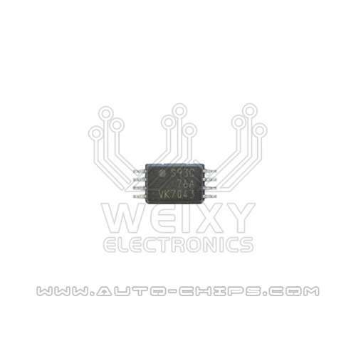 S93C76A TSSOP8 eeprom chip use for automotives