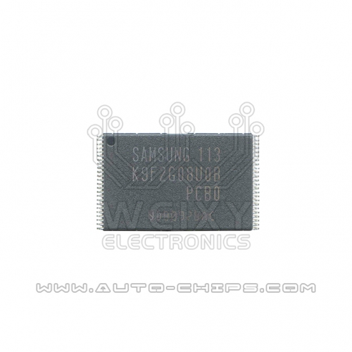 K9F2G08U0B-PCB0 chip use for automotives radio