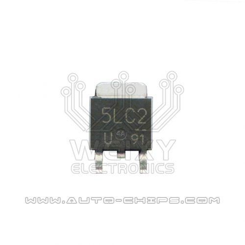 5LC2 chip use for excavator ECU