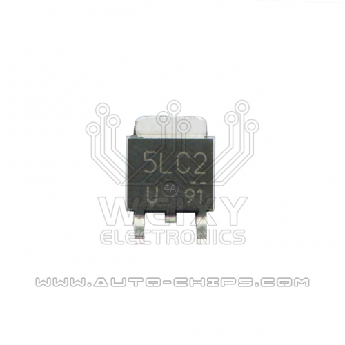 5LC2 chip use for excavator ECU