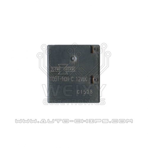 103T-1CH-C 12VDC relay use for automotives