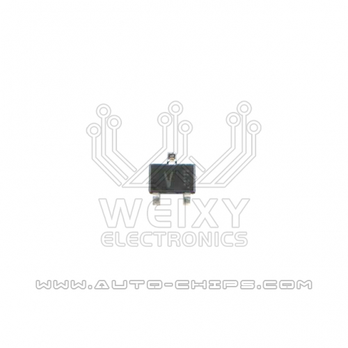 V 3PIN ignition driver chip for Mitsubishi ECU