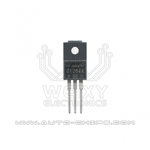 D1264A chip use for excavator ECM